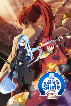 Nonton Film That Time I Got Reincarnated as a Slime the Movie: Scarlet Bond (2022) Terbaru