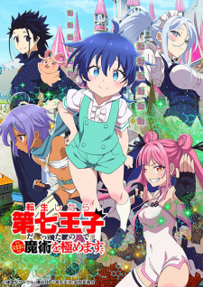 Nonton Film Tensei shitara Dainana Ouji Datta node, Kimama ni Majutsu wo Kiwamemasu – Episode 2 Terbaru