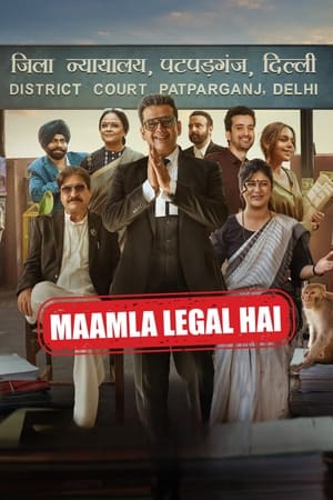 Nonton Film Maamla Legal Hai (2024) Terbaru