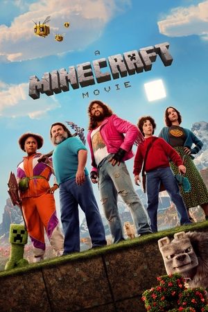 Nonton Film A Minecraft Movie Terbaru