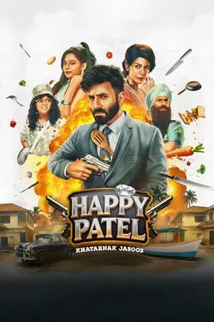 Nonton Film Happy Patel: Khatarnak Jasoos (2026) Terbaru