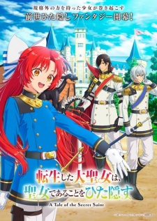 Nonton Film Tensei shita Daiseijo wa, Seijo de Aru Koto wo Hitakakusu – Episode 4 Terbaru